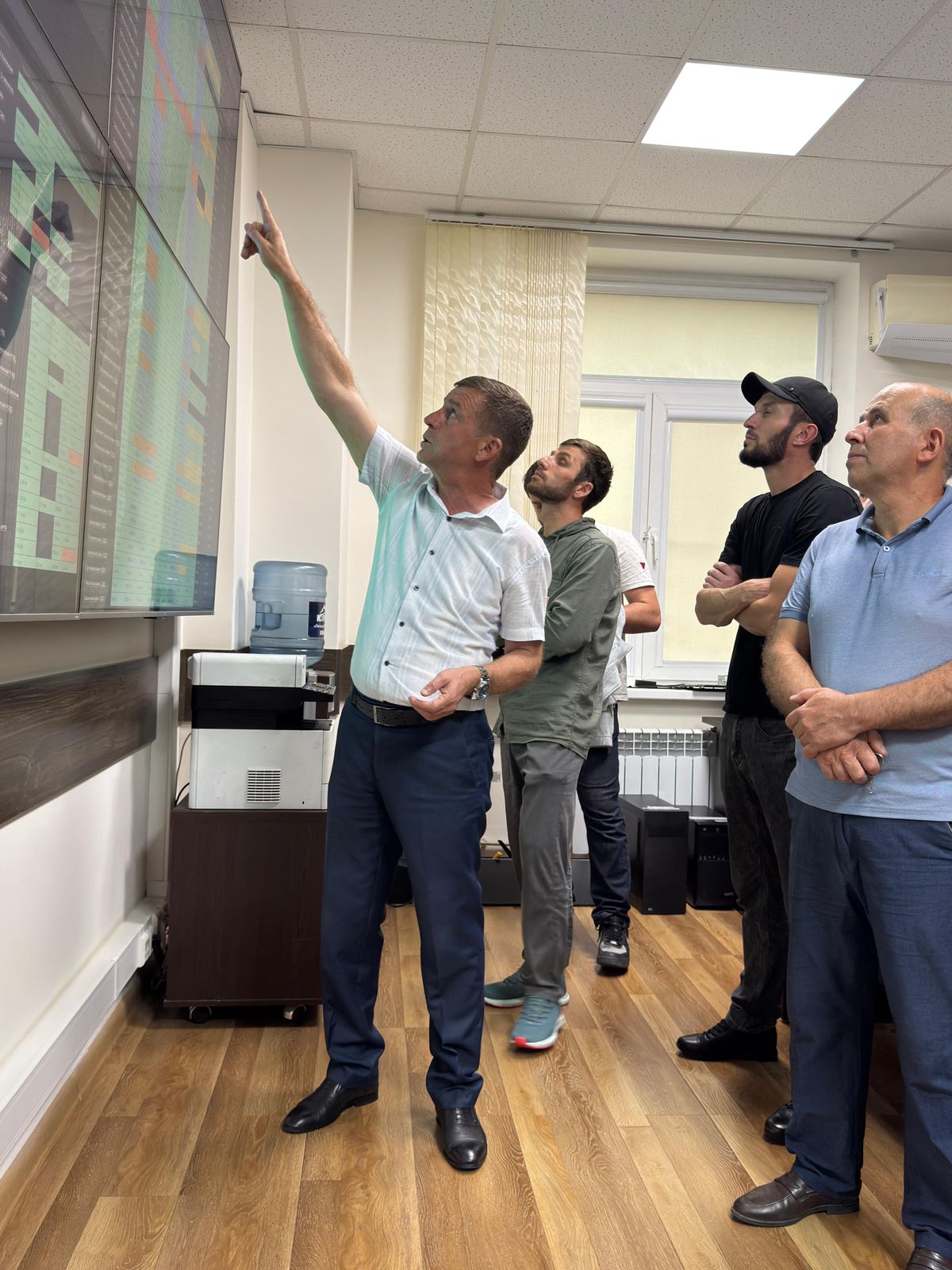 Взаимодействие и обмен опытом специалистов «Службы 112»